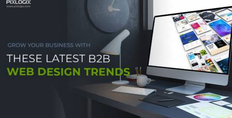 B2B Web design trends